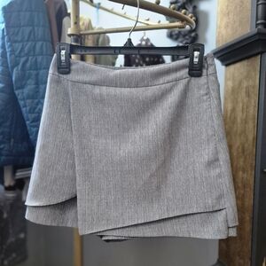 Classic Gray Skort Small